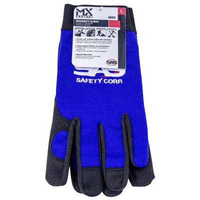 SAS6665 image(0) - SAS Safety Mechanics Glove Blue, XXL