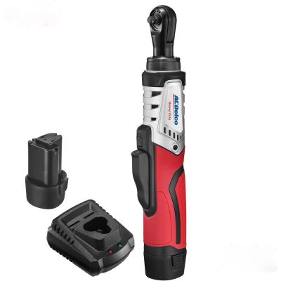 ACDARW1210-22 image(0) - ACDelco ARW1210-22 G12 Series 12V Cordless Li-ion �"? 45 ft-lbs. Brushless Ratchet Wrench Tool Kit with 2 Batteries