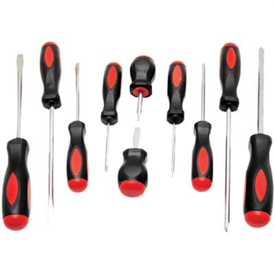 WLM1909 image(0) - Wilmar Corp. / Performance Tool 10pc Screwdriver Set