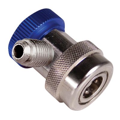 FJC6004 image(0) - FJC 1/4" R134a Service Coupler Low Side