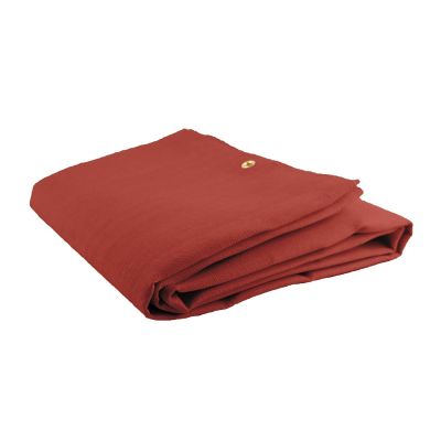 SRW36156 image(0) - Wilson by Jackson Safety - Welding Blanket - Silicone Coated Fiberglass - Weight (per sq. yd.) 32 oz - Thickness 0.04" - Red - 6' x 6'