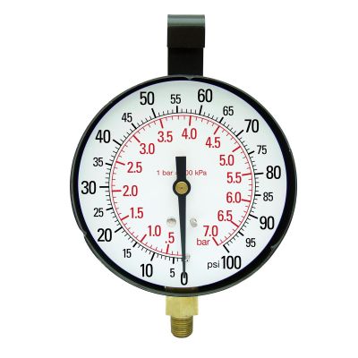 STA21003 image(0) - Lang Tools (Star Products) GAUGE REPLACEMENT 100 PSI 3 1/2"