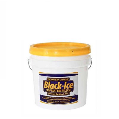 PRM2480-25 image(0) - Black-Ice Stop Rust Rim Release Tire Mountin Lubricant 25 Lbs. Pail