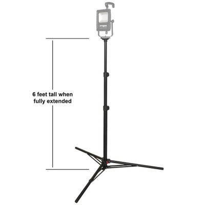 BAY1514-TRIPOD image(0) - Bayco Tripod for 1514 Series LED Scene-Area Lights