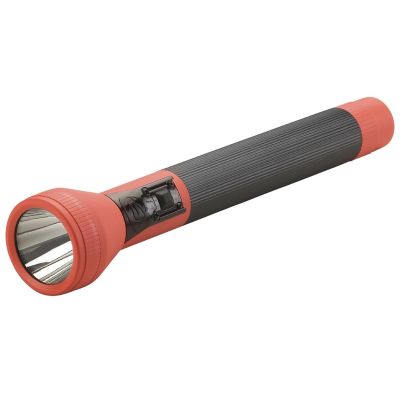 STL25312 image(0) - Streamlight SL-20LP Full Size Rechargeable Polymer Flashlight with Rubber Grip, Orange