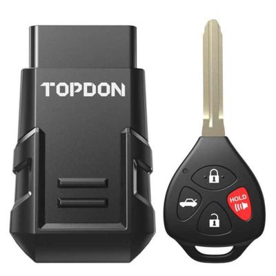 TOPTOPTOYOTA image(0) - Topdon TOPKEY TOYOTA - DIY Key Programming for Toyota Vehicles