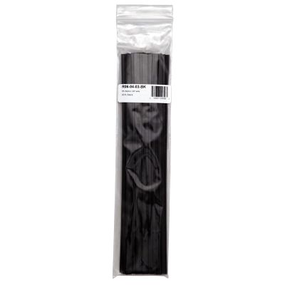 URER06-04-03-BK image(0) - Polyvance Nylon Ribbon, 3/8" x 1/16", 30 ft., Black