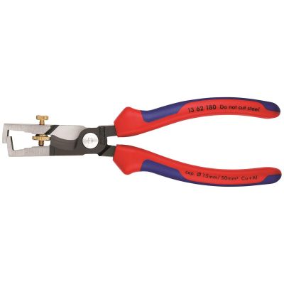 KNP1362180 image(0) - KNIPEX STRIX INSLTN STRIPPERS WcABLE SHEARS