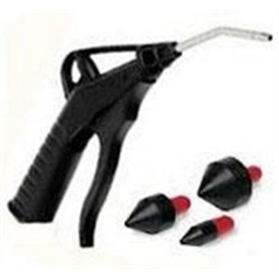 VAC72-020-8013 image(0) - Vacula 4" FULL FLOW BLOW GUN W/3 RUBBER TIPS