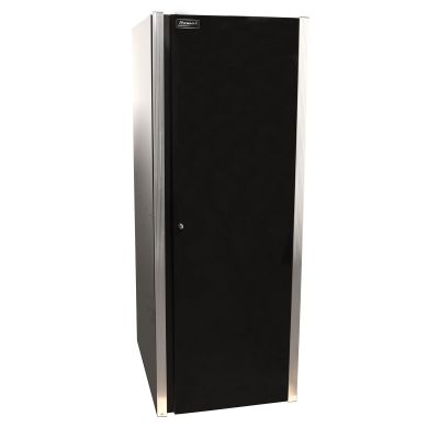 HOMHX08024001 image(0) - Homak Manufacturing HXL Pro Series Full Length Side Locker, Black