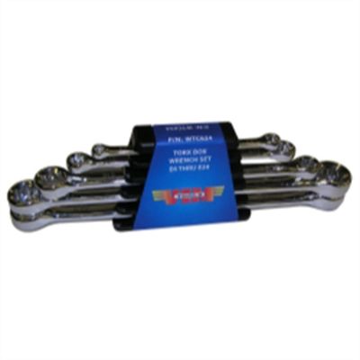 VIMWTC624 image(0) - VIM TOOLS 5-Piece Torx Box Wrench Set