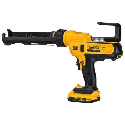 DWTDCE560D1 image(0) - DeWalt 20V 10 oz. Adhesive Gun Kit