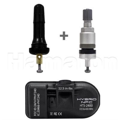 HAMHTS-A78EDBK100 image(0) - Hamaton Smartphone Programmable TPMS Sensor Pack of 100