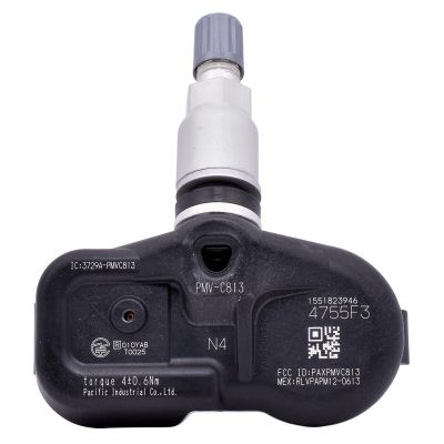 DIL9204 image(0) - Dill Air Controls TPMS SENSOR - 315MHZ NISSAN (CLAMP-IN OE)