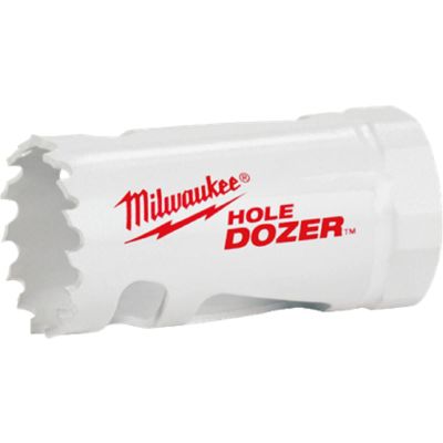 MLW49-56-5167 image(0) - Milwaukee Tool 2-1/4" Hole Dozer Bi-Metal Hole Saw Bulk (25pk)