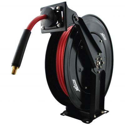 MIL2780-50D image(0) - Milton Industries 50 ft. by 1/2" I.D. Dual Arm Hose Reel