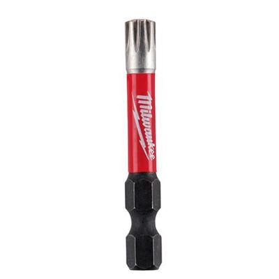 MLW48-32-4648 image(1) - Milwaukee Tool Specialty Wood Screws SHOCKWAVE Impact 2" Power Bits (2 pk)