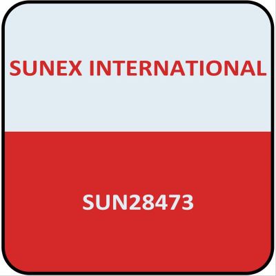 SUN28473 image(0) - Sunex 1/2" Dr. 2-1/2" Hex Locknut Socket