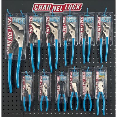 CHAPTD-USA image(0) - Channellock 24PC Technician's Plier Display