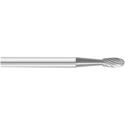 KNKKK14-SE-41 image(0) - KnKut KnKut SE-41 Egg Shape Carbide Burr 1/8" x 1/4" x 1-1/2" OAL with 1/8" Shank