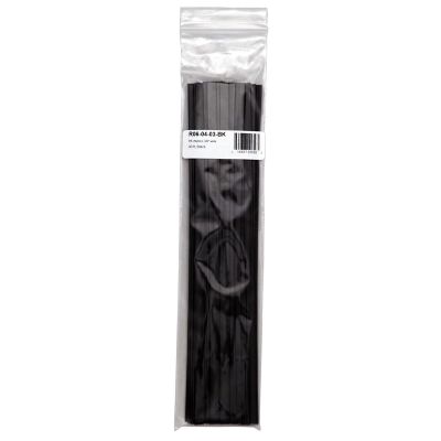 URER06-04-03-BK image(0) - Nylon Ribbon, 3/8" x 1/16", 30 ft., Black
