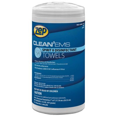 ZEP650880 image(0) - Clean’Ems Spirit II Disinfectant Towels