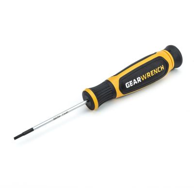 KDT80035H image(0) - GearWrench 2mm x 60mm Mini Slotted Dual Material Screwdriver