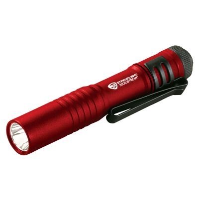 STL66323 image(0) - Streamlight MicroStream Bright Pocket Sized Flashlight - Red