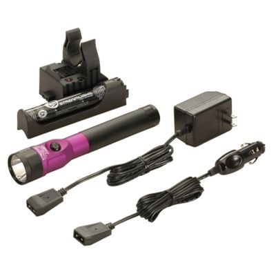 STL75648 image(0) - Streamlight Stinger LED Bright Rechargeable Handheld Flashlight - Purple