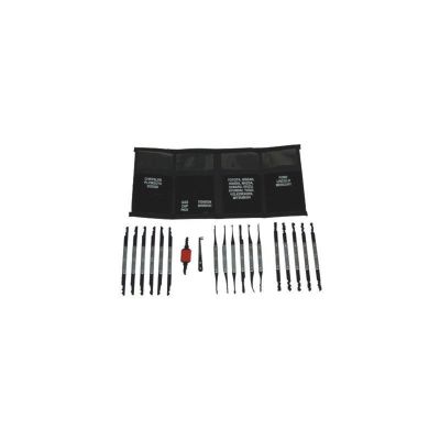 LTI340 image(0) - Lock Technology by Milton LOCK PICK SET 19PC FORD-CHRY-FOREIG