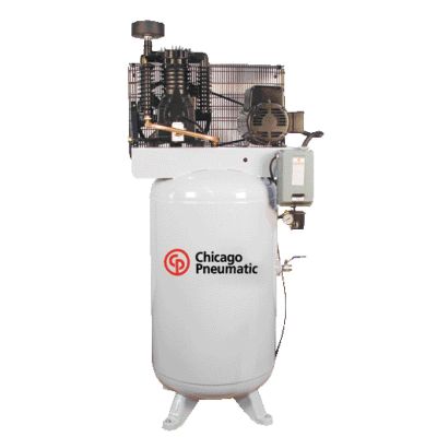 CPCRCP-581V image(0) - Chicago Pneumatic 5 HP Single Phase 80 Gal Vertical Tank