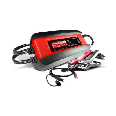 SCUSP1356 image(0) - Schumacher Electric 3 Amp Charger/Maintainer w Scrolling Display