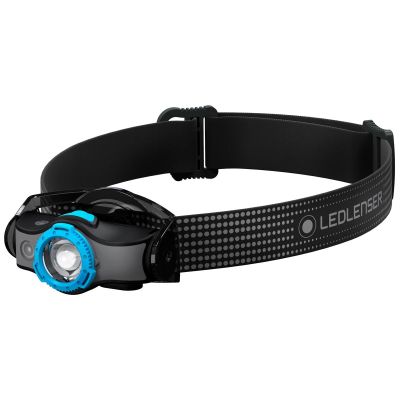 LED880538 image(0) - LEDLENSER INC Blue MH5 Recharge Headlamp, 400 Lumens