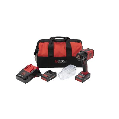 CPT8854K image(0) - Chicago Pneumatic CP8854 1/2" 18V Cordless Impact Wrench Kit