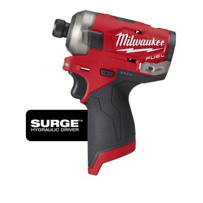 MLW2551-20 image(0) - Milwaukee Tool M12 FUEL SURGE 1/4" Hex Hydraulic Driver Bare