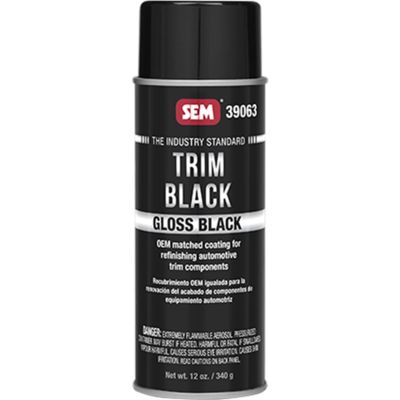 SEM39063 image(0) - SEM Paints Trim Black  Gloss Trim Black