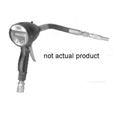 LIN84799 image(1) - Lincoln Lubrication 1/4 NPTF AUTO NO DRIP NOZZLE WITH MAN CLOSURE