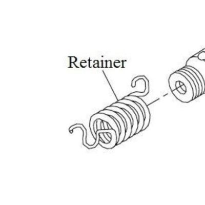 IRT115-183 image(0) - Ingersoll Rand Retainer for Ingersoll Rand Air Hammer