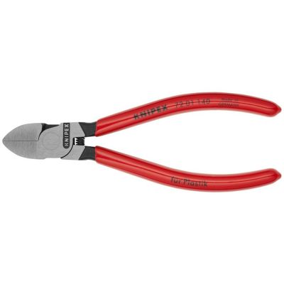 KNP7201-140 image(0) - KNIPEX 5 1/2" Flush Cut Pliers