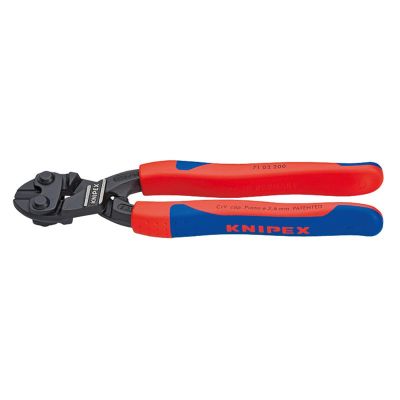 KNP7102-8 image(0) - KNIPEX 8" COMPACT BOLT CUTTER