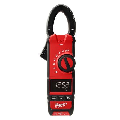 MLW2237-20NST image(0) - Milwaukee Tool Clamp Meter (NIST)