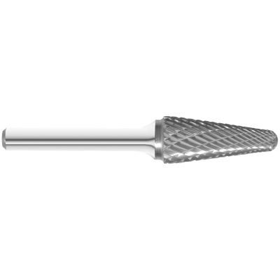 KNKKK14-SL-4 image(0) - KnKut KnKut SL-4 14° Included Carbide Burr 1/2" x 1-1/8" x 3" OAL with 1/4" Shank