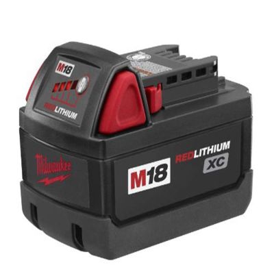 MLW48-11-1828 image(0) - Milwaukee Tool M18 REDLITHIUM XC Extended Capacity Battery