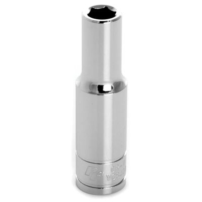 WLMW38408 image(0) - Wilmar Corp. / Performance Tool 3/8'' Dr 6pt Deep Socket 8mm