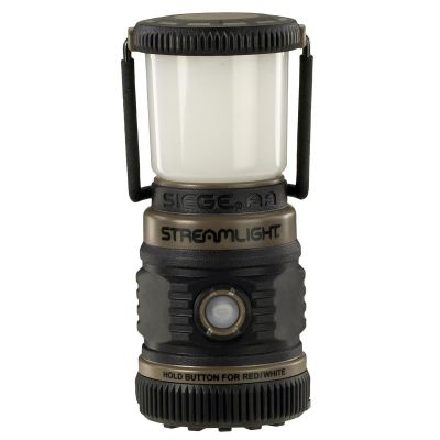 STL44941 image(0) - Streamlight Siege AA Rugged and Compact Outdoor Lantern - Coyote