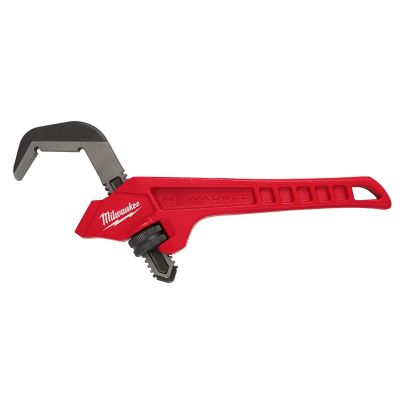 MLW48-22-7171 image(0) - Milwaukee Tool Steel Offset Hex Pipe Wrench