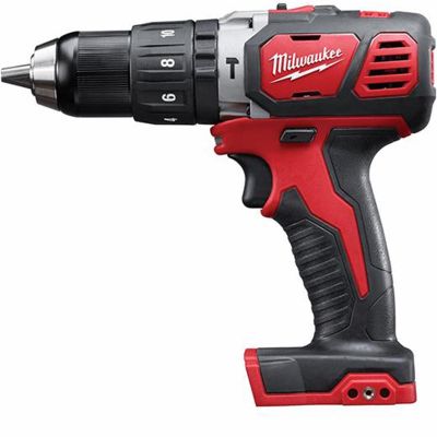 MLW2607-20 image(0) - Milwaukee Tool M18 1/2" Hammer Drill/Driver