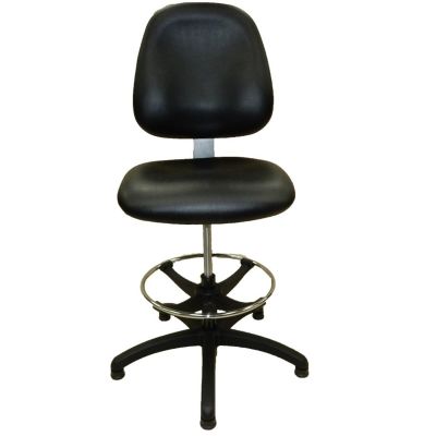 LDS1010575 image(0) - Workbench Big & Tall Chair Vinyl 400 lbs Capacity