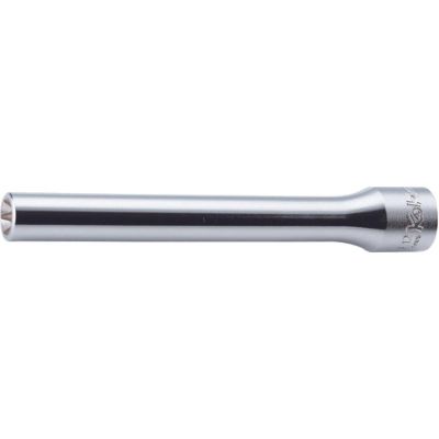 KKN4325-E14L140 image(0) - Ko-ken USA 1/2 Sq. Dr. Extra Deep TORXÂ® E14 Socket - Length 140mm