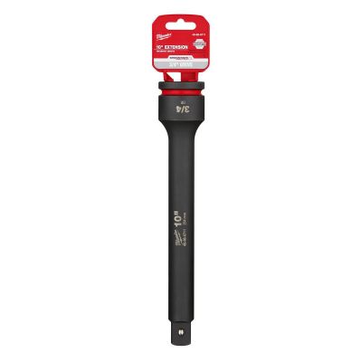 MLW49-66-6711 image(1) - Milwaukee Tool SHOCKWAVE Impact Duty  3/4" Drive 10" Extension